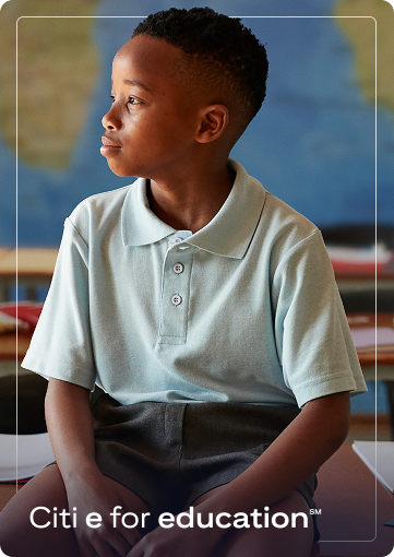 student wearing uniform