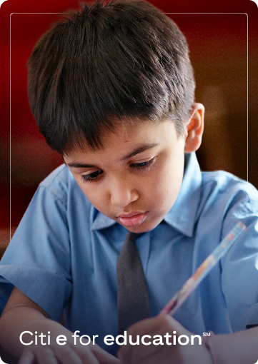 student wearing uniform
